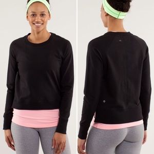 Lululemon Rejuvenate Pullover Black